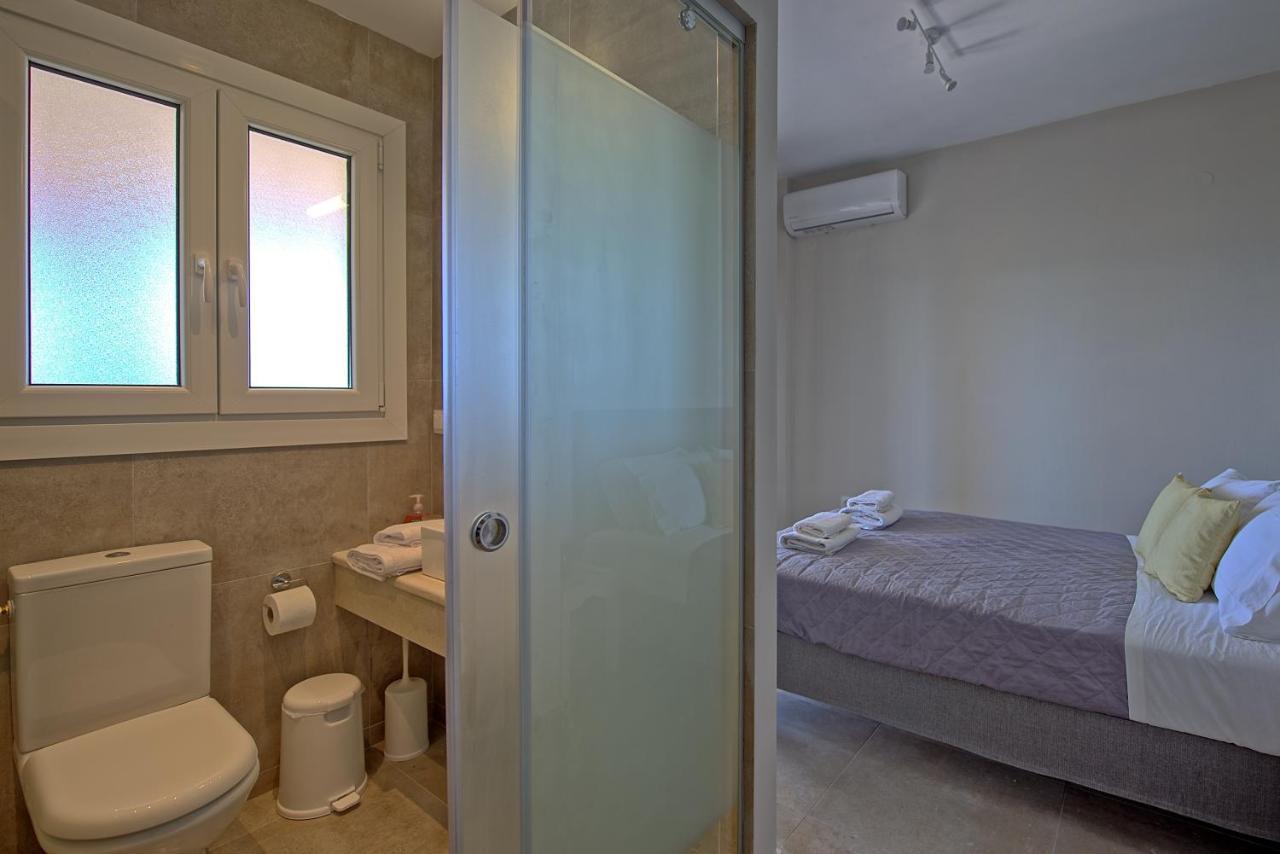 Beachfront Villa Seasun By Posarellivillas Agios Spyridon  Exterior photo
